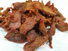 孜然炸黄牛肉-欢乐海岸美食联盟
