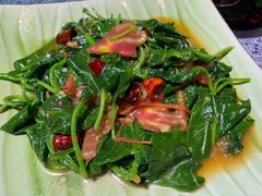 炒苦凉菜-嘎洒汤锅·花腰傣美食