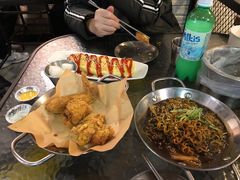 -富乐满韩国正宗炸鸡韩国料理(虹泉路店)