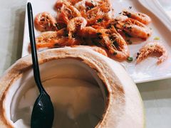 椰子冻-范饭椰林川湘味海鲜·椰子鸡(三亚湾椰梦长廊店)
