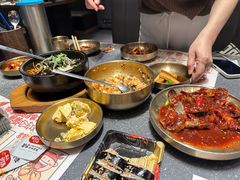 -草家酱蟹炭火烤肉店(珲春南路二店)