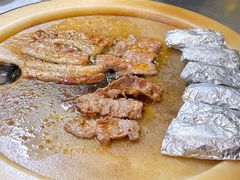 -老姐石板烧烤+铜炭火锅(总店)