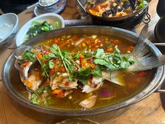 -大傻徽菜园·中国徽菜大师(老街店)