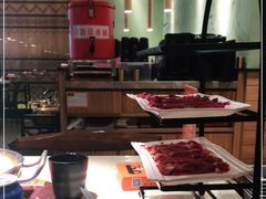 -潮牛海记•潮汕牛肉火锅•醉鸡煲•粿条汤(通北路店)