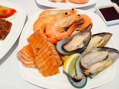 -北京港澳中心瑞士酒店·瑞士咖啡厅·自助餐