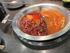 -锅说大脸毛肚重庆老火锅(佐阾店)