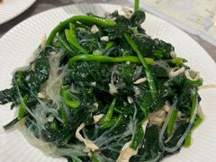 肉炒菠菜粉丝-九龙餐厅(大沽路店)