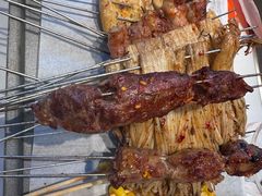 -宝记烧烤·碳锅羊肉·羊蝎子火锅·夜食社(文体路创始店)