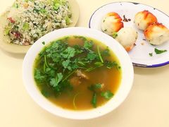 -舒蔡记生煎菜饭(云南中路店)