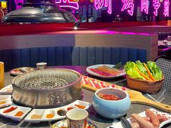 自助取餐区-十三姨正合丰烤肉(营迹路店)