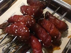 烤香仔肠-阿记烧烤(大兴新区店)
