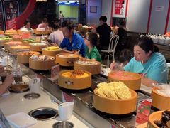 自助取餐区-龍歌自助小火锅(市北和达中心城店)