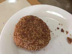 芝麻烧饼-东兴顺爆肚张