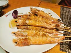 盐烤大虾-万鱼亭·筑地屋 日本料理(淮海街店)