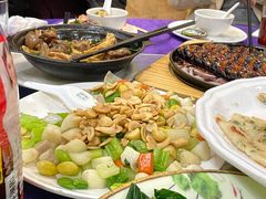 鲜百合炒三果丁-金百门·顺德海鲜酒家(陈村店)
