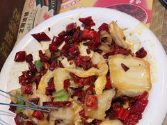 酸辣白菜-叁宝烤肉·西安烧烤(东三爻店)