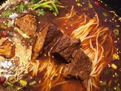 牛肉小面-豆爺小面(朱雀店)