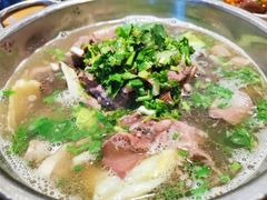 翘脚牛肉汤小锅-冯四孃跷脚牛肉·非物质文化遗产店