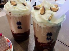 麦丽素雪顶牛乳-糖纸甜品(印象城店)