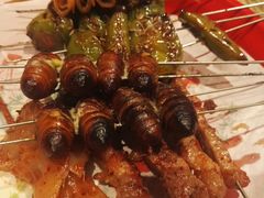 蚕蛹-北三老太太烧烤(人生一串上榜店)