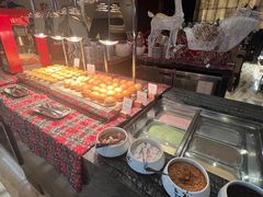 -北京希尔顿逸林酒店-逸轩西餐厅-自助餐厅