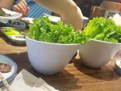 -明洞阿姨·韩式酱蟹烤肉·创意料理(三元桥店)