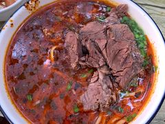 -清真白建强牛肉面(金雁花园店)