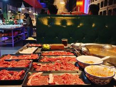自助取餐区-尚御潮汕牛肉自助火锅(锦园店)