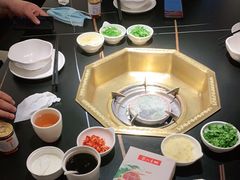 自助调料区-蜀九香火锅(彩虹店)