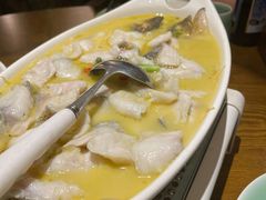 烧椒鲈鱼-粗茶淡饭·隐庐私厨(东亭店)