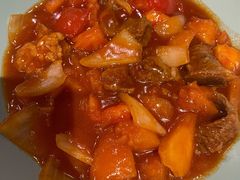 红烩牛腩-金泽大酒店·卢塞恩餐厅·年夜饭春节连市