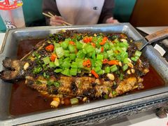 -问渔烤鱼(回龙观总店)
