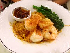 XO酱鲜虾捞面-翠华餐厅(旺角文华商场店)