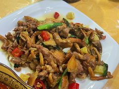 -仙客石锅牛肉