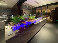 自助取餐区-JW万豪厨房餐厅·滨海草坪烧烤·海鲜·海景(三亚绿发山海天JW万豪酒店)