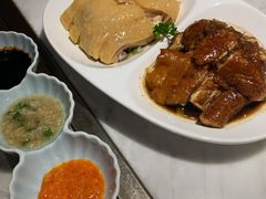油白双拼-星平鸡饭·粤菜小炒(印象城旗舰店)