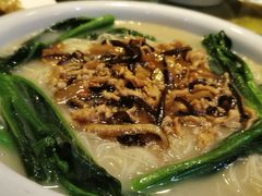 肉丝汤面-九大簋家宴(晓港湾店)