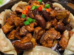 煎饺焗排骨-小户人家(循礼门南国中心店)