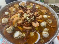 -清真老马家海鲜大排档(台东店)