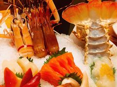 综合刺身五品拼盘-王鼎精致料理铁板烧(世博源店)