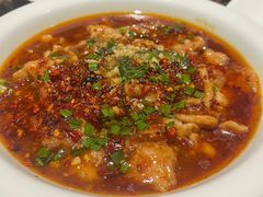 水煮牛肉-渝信川菜(西单店)