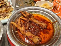 -将军肚烧烤鸡手王(东岭南街店)