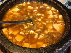 石锅鸡汤豆腐-绿茶餐厅(王府井永宁门店)