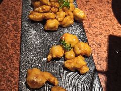 雪花糖醋里脊-绿茶餐厅(华联万柳店)