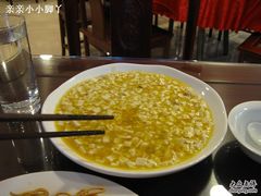 蟹粉豆腐~蟹粉好难找-乔家栅(襄阳南路店)