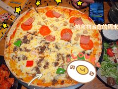 -机器人火炉披萨