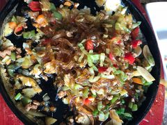 铁板粉丝-老边饺子(彩虹城店)