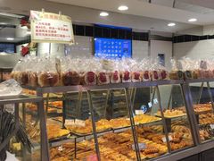 面包甜点陈列柜-山崎面包(第一八佰伴店)