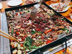 -湖南大姐特色铁板烧(城店路店)