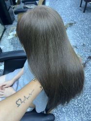 -藤野造型专业烫染接发